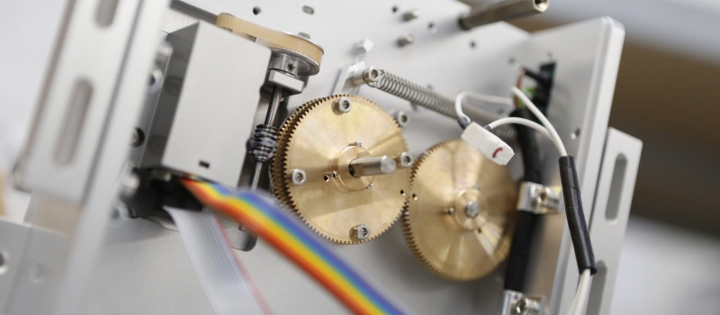 Schrittmotor Getriebe